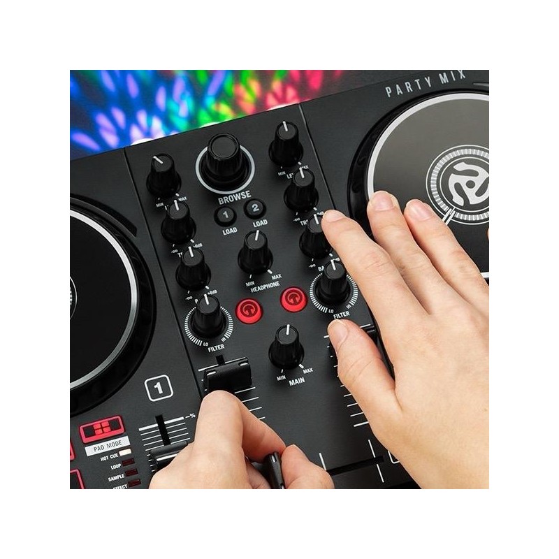 Numark Party Mix DJ Controller