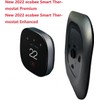 Thermostat Decorative Wall Plate Bracket Black for New 2022 Ecobee