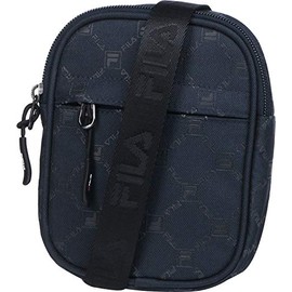 Fila New Pusher Berlin Bag 685095-002; Unisex Sachet; 685095-002; Black/Blue; One Size EU (UK), black, sachet