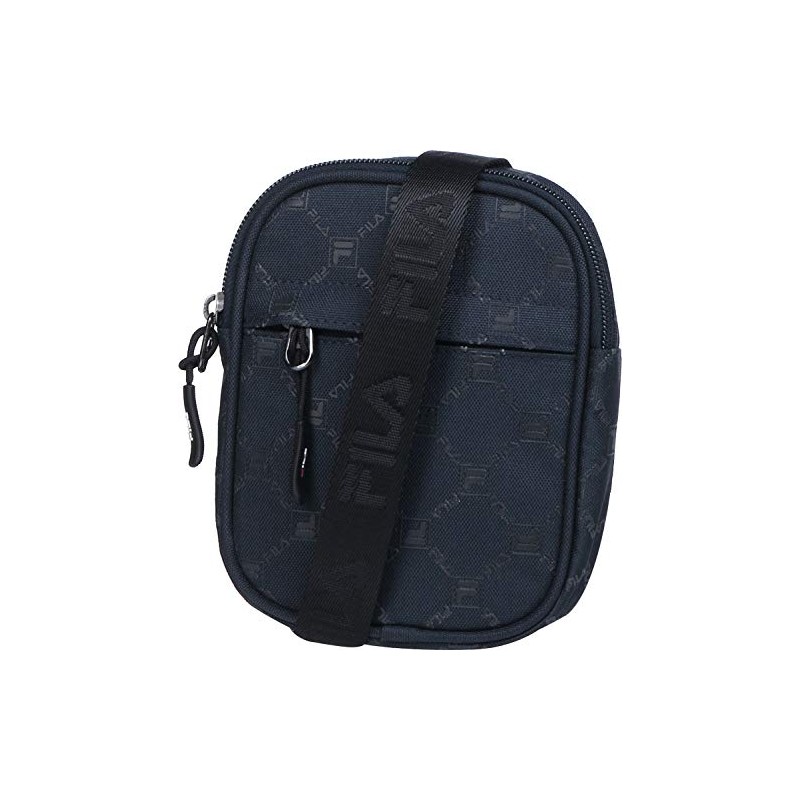 Fila New Pusher Berlin Bag 685095-002; Unisex Sachet; 685095-002; Black/Blue;