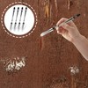 4PCS Paint Brush, 0.37Inch Trim Paint Brush, Small Paint-Brushes for