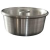 FOODWARE ROAD Molde Mini Rosca Curva Ø 10 cm Aluminio