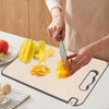 Stainless Steel Chopping Board, Double-Sided Chopping Board, Stainless Steel with