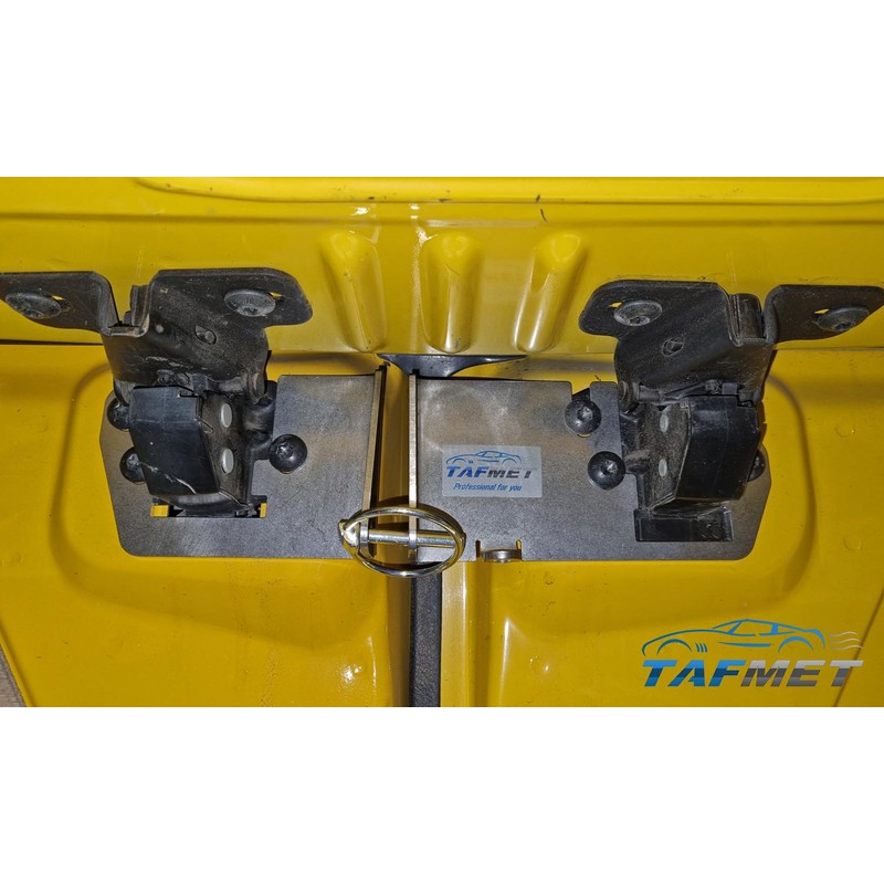 Rear Door Lock Burglary Protection for Movano B Master Nissan