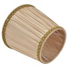 2PCS Fabric Lampshade Simple Lamp Shade for E14 Screw Candlestick