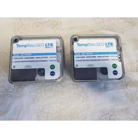 Sensitech Temptale Geo LTE Cat-M1 Real-Time Temperature Monitor  New