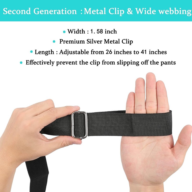 Fanwer Metal Clip Dressing Aid - 2Pcs, 2nd Gen, Adjustable
