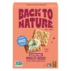 Back to Nature Gluten Free Crackers, Multi-Seed Rice Thins -