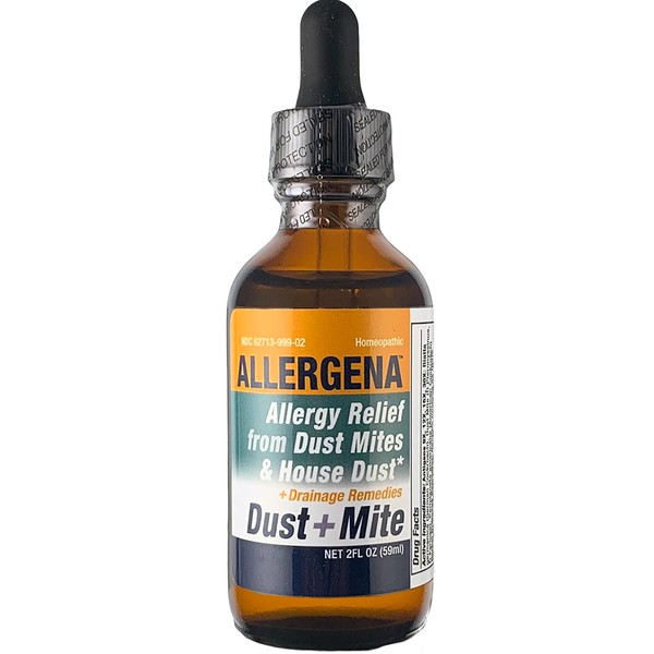 PROGENA - Allergena Dust and Mite Allergy Drops - (2