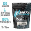 Meta Nutrition Creatina Monohidratada Creatine - 500 Gr, 100 Porciones,