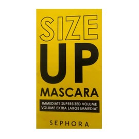 Sephora Collection Size Up Mascara Ultra Black travel size 1.5 g