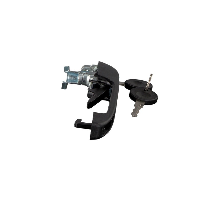 febi bilstein 15432 Door Handle with Lock Cylinder and Key,