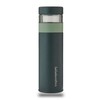 Smile LALALUCTUS Tea Bottle with Strainer, Vacuum, Double Wall Structure,