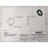 Banjo 1 Inch EPDM Extra Thick Gasket For Cam Lever