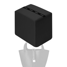 XYJG Pillow Luxury Bag Shaper Silky Smooth Insert for Handbagsfit Picotin 14/18/22/26 Bags, Keep Bag Shape(PC 22,Black)