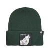 Goorin Bros. Unisex The Farm Cuffed Acrylic Beanie Hat, wolf