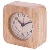 Fuji Boeki 36696 Table Clock, Alarm Clock, Analog, Width 4.0
