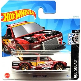 Hot Wheels Single Cars Limited Grip HTD50