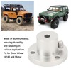 4mm Flange Shaft Coupling Aluminum Alloy Universal Coupler Motor Connector