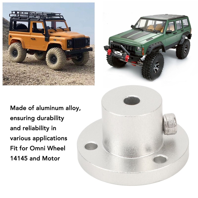 4mm Flange Shaft Coupling Aluminum Alloy Universal Coupler Motor Connector