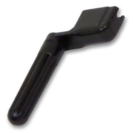 Performance Plus PW1 String Winder Speedy Crank Style for Electric, Acoustic (6 or 12 String) Guitars, Banjos, Mandolins, Ukes, etc. Includes Built in Bridge Pin Remover Tool, Black