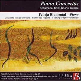 Vienna Pro Felicja Blumental - Piano Concertos (Schumann And Kuhla