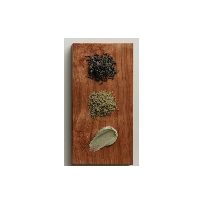 Limpiador Facial Coreano Mochi de Arroz Verde, Exfoliante Suave, 120g