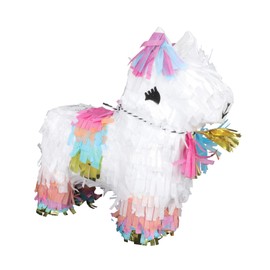 Kisangel Playful Mini Mapinata Toy for Boys and Girls Candy-filled Party Favors for Birthday Celebrations and Festivals