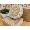 Stephanie Franck Beauty Round dry massage body brush made of