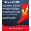 Brubaker 2 pairs of Heat my Feet thermal socks, darkblue,