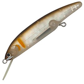 Palms Worm Escade 80MDF Matte Blade Crush Ayu 80mm 7.5g Floating Hook Catsuichi Flyer Hook (M Size)