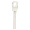 Cable Tie, 7.8 In, Natural, PK100