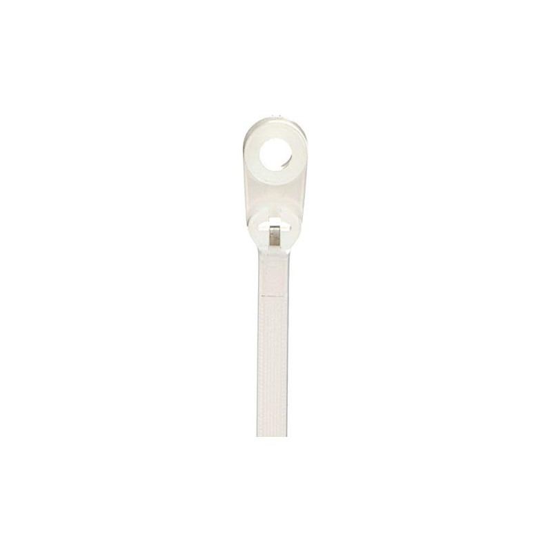 Cable Tie, 7.8 In, Natural, PK100