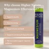 Higher Nature Magnesium Effervescent Tablets - 60 Magnesium Tablets