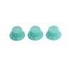 Guyker One Volume Two Tone 1V2T Switch Knobs, 3PCS Top