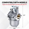 Carburetor for EZGO Kawasaki Engine RXV 2008,Gas Golf Carts TXT