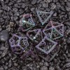Sage's Imprisoned Kraken Ocean Depths Hollow Metal Polyhedral Dice Set