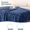 ALPHA HOME Blanket Soft Throw Blanket, Lightweight Fluffy Throw Blanket