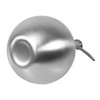 1pc 304 Stainless Steel Ball Shaped Bathroom Shampoo Shower Liquid