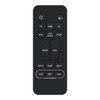 ALLIMITY Remote Control Compatible with Denon Soundbar RC-1251 DHT-S217 RC1251