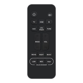 ALLIMITY Remote Control Compatible with Denon Soundbar RC-1251 DHT-S217 RC1251 DHTS217