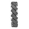 6in Mecanum Wheel Metal Right with 16pcs TPU Rubber Rollers