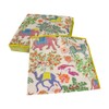 Caspari Le Jardin De Mysore Paper Luncheon Napkins - Four