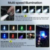 BORUIT V20 Small Powerful EDC Flashlight Bright USB C Rechargeable