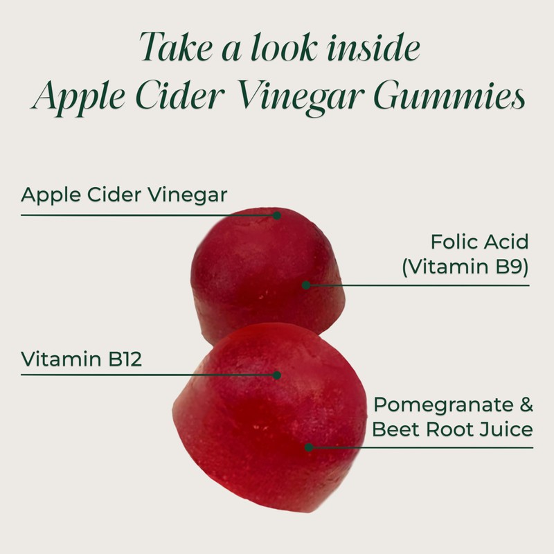 Primal Harvest 2 Pack, ACV Gummies, Sugar Free Apple Cider