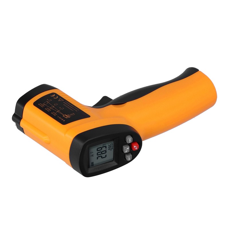 GM550E NonContact Infrared Thermometer Portable Infrared Temperature Meter for Industry