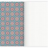 etmamu 721 Set of 4 Notebooks Morocco Pattern No. 2
