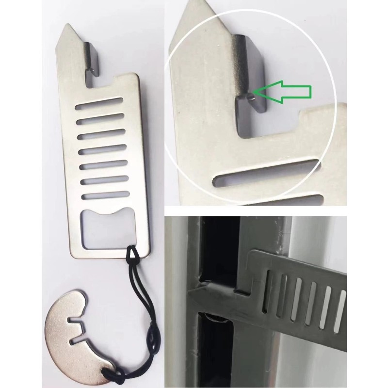 GINFH Portable Door Lock For Travel Door Lock College Dorm