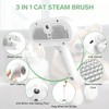 Brush for Cats & Dogs – 4-in-1 Self-Cleaning Pet Brush,