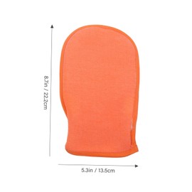 NOLITOY 4pcs Gloves Body Scrubber Shower Exfoliating Scrubber Body Wash Scrubber Shower Glove Exfoliating Mitt for Body Exfoliating Washcloth Hand Scrub Glove Exfoliation Glove Towel